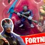 Fortnite Battle Royale Collection Sergeant Jonesy And Carbide Mini Figures Damaged Box Please see photos Image 10