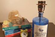 Drumshanbo Irish Gin Bottle Lamp