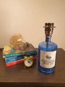 Drumshanbo Irish Gin Bottle Lamp