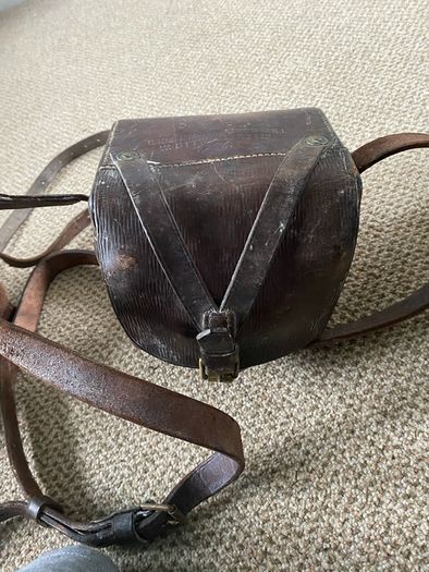 Vintage Artillery equipment bag