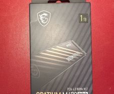 MSI Spatium M470 PRO 1TB NVMe SSD (Brand New & Sealed)