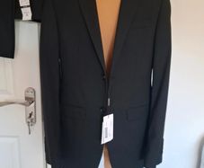 Black suit brand new with tags