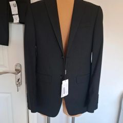 Black suit brand new with tags