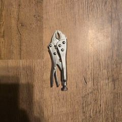 5" Locking Grip Plier