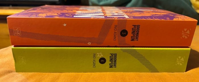 Goodnight PunPun Vol. 3 and 4