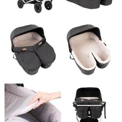 Mountain Buggy Duet Twin Bassinet only - NO FRAME or wheels