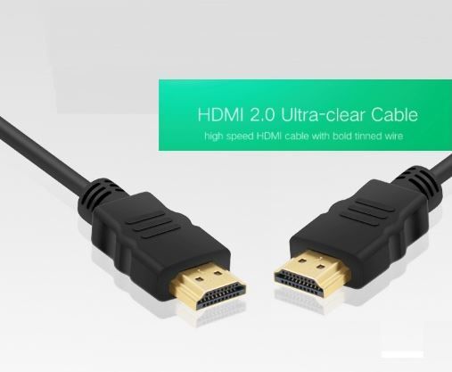 Hdmi Cable 1m High Quality High Speed 18gbps Hdmi Male To Male