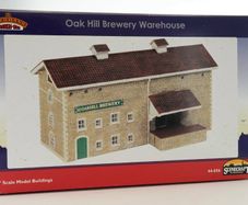 Bachmann Scenecraft 44-056 Oak Hill Brewery Warehouse 00 Scale