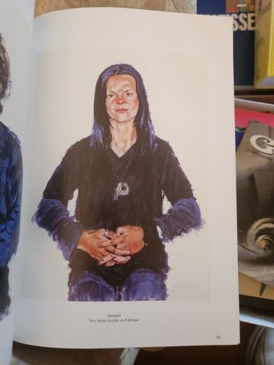 Mick O'dea Paintings 2001 Catalogue. First Edition Large Volume Paperback In Very Good Condition.