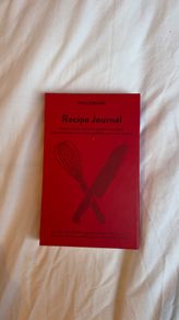 Moleskin Recipe Journal (New)
