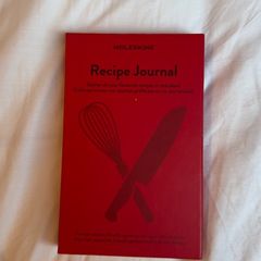 Moleskin Recipe Journal (New)