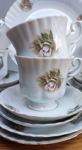 Vintage Tea Set Chodziez