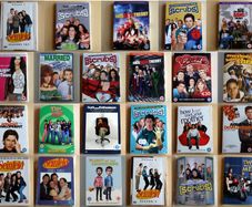 American sitcoms (DVD)