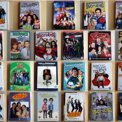 American sitcoms (DVD)