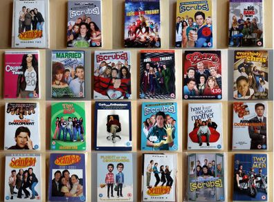 American sitcoms (DVD)