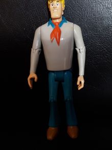 Hanna Barbera Scooby Doo Fred Jones 5" Action Figure Poseable Character