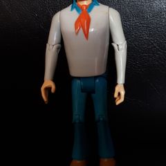 Hanna Barbera Scooby Doo Fred Jones 5" Action Figure Poseable Character