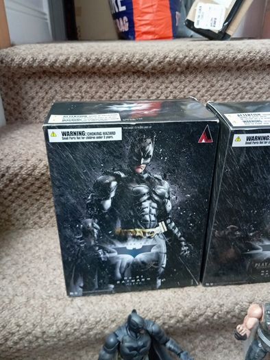 Playarts Batman and Bane Dark Knight