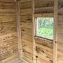 Large Wooden Garden Playhouse / Climbing Frame Image 5