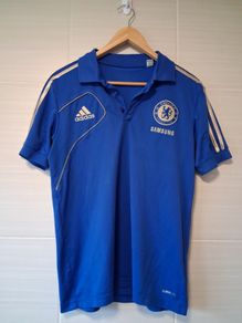 Chelsea Polo Shirt. Not A Chelsea Jersey. Official Adidas Mens Size Small. Collect In Dublin Or Receive Via Post.