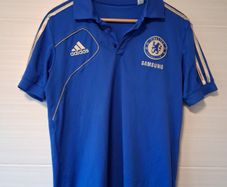 Chelsea Polo Shirt. Not A Chelsea Jersey. Official Adidas Mens Size Small. Collect In Dublin Or Receive Via Post.