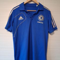 Chelsea Polo Shirt. Not A Chelsea Jersey. Official Adidas Mens Size Small. Collect In Dublin Or Receive Via Post.