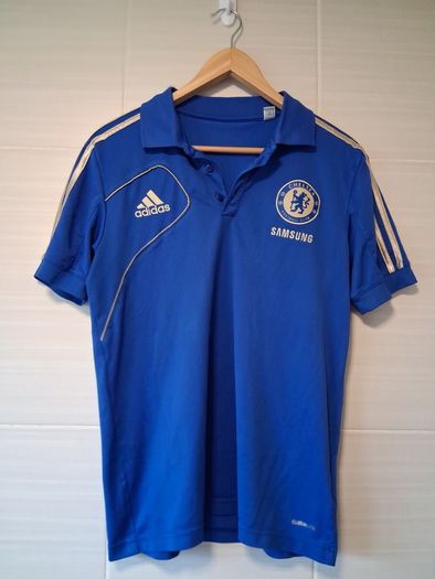 Chelsea Polo Shirt. Not A Chelsea Jersey. Official Adidas Mens Size Small. Collect In Dublin Or Receive Via Post.