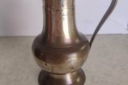 Old Brass Jug / Vase
