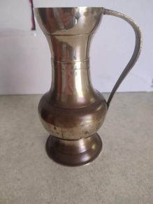 Old Brass Jug / Vase