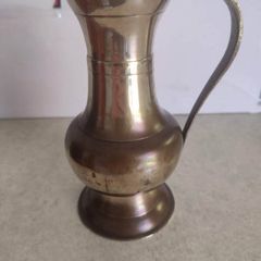 Old Brass Jug / Vase