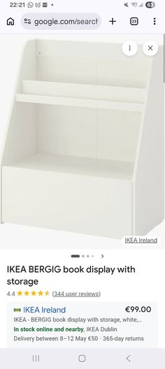 Children's bookshelf