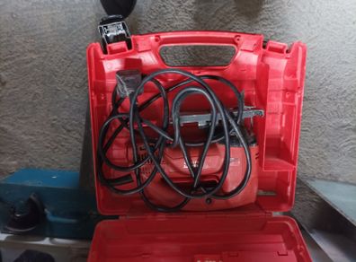 Hilti jigsaw and screw gun