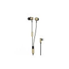 HiFuture HI5 In-ear USB C Wired Hi-Res Earphones with Mic, Gold
