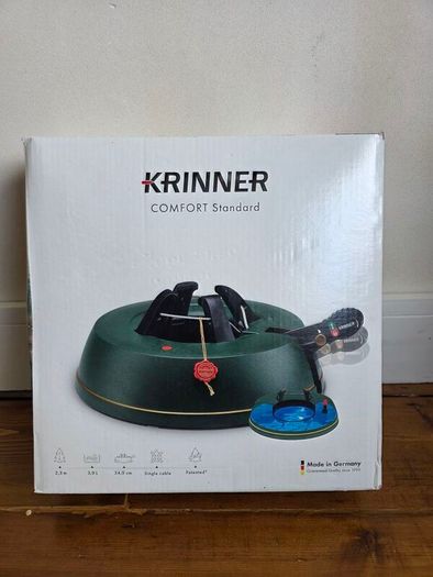 Krinner Christmas Tree Stand & Wicker Surround