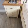 Double Bed New Mattress Dresser and Locker Image 5