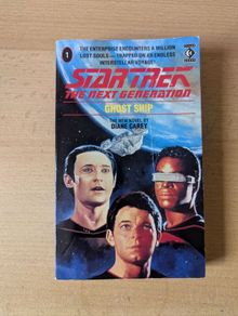 Star Trek Ghost World. Novel