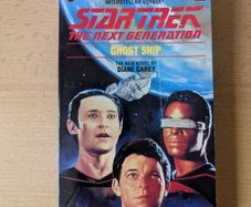 Star Trek Ghost World. Novel