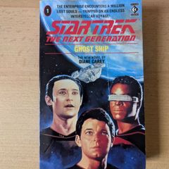 Star Trek Ghost World. Novel