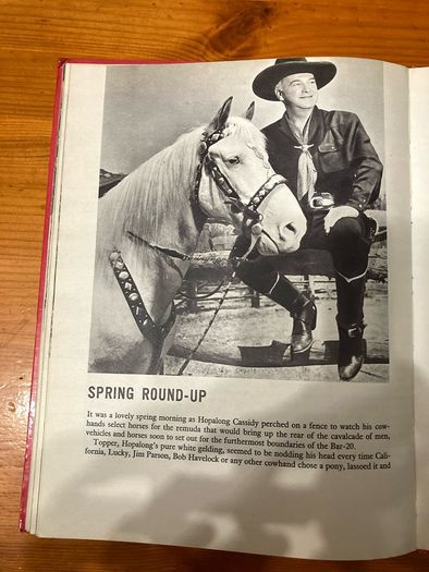 Cowboy Annual: 'Hopalong Cassidy' Stories No.5