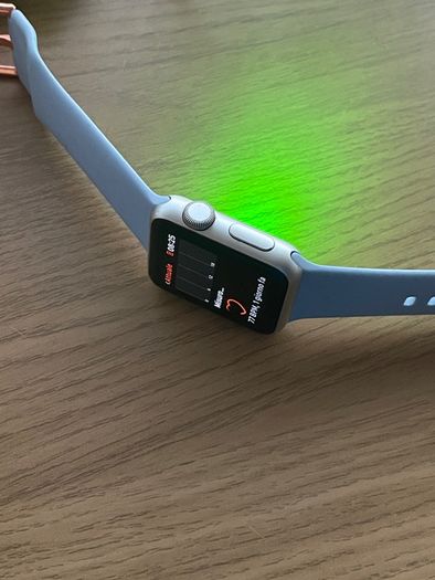 Apple Watch series 1 with box and 5 straps