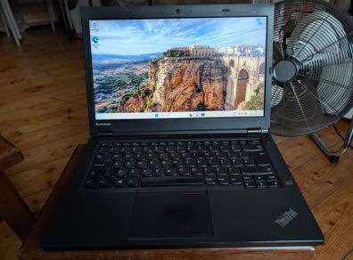 Lenovo ThinkPad T440p Quad-Core i7, 16GB RAM, 256GB SSD, 1080p IPS