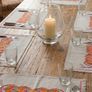 5 x vintage embroidered placemats Image 3