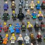 LEGO Mini Figures Star Wars Ninjago Marvel Superhero Spider Man Batman Hulk Iron Man Mickey Mouse Image 6