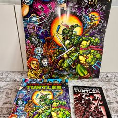 Teenage Mutant Ninja Turtles Art/History Book