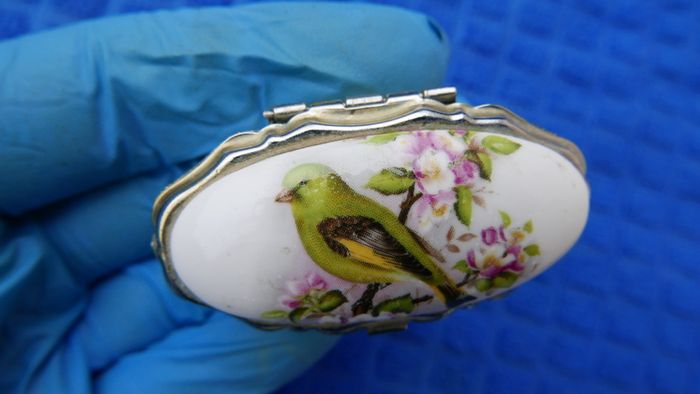 Vintage Pill Boxes