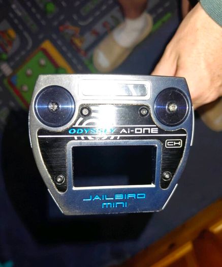 Odyssey Jailbird Putter