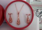 Pendant and Earrings Set