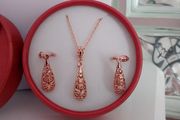 Pendant and Earrings Set