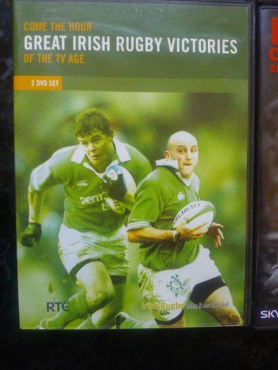 Football, Rugby, GAA, UFC + Sports books/DVD'S- Alex Ferguson/Roy Keane/John Giles/Christiano Ronaldo/Brian O'Driscoll/Ronan O'Gara