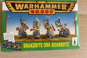 Warhammer 40K Snakebite Ork Boarboyz
